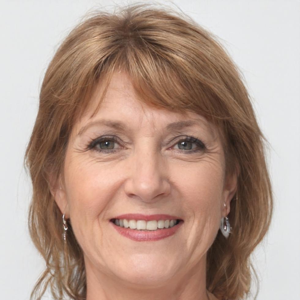 Professional headshot of Maya Chen, UI Design Program Lead